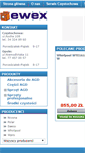 Mobile Screenshot of ewex-serwis.pl